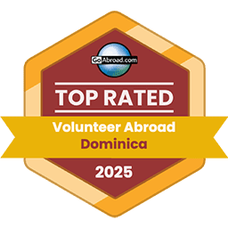 Top rated volunteer abroad Dominica